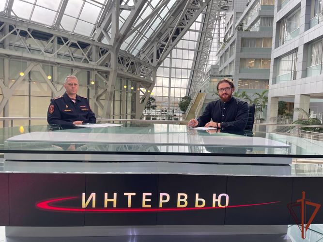 День вневедомственной охраны Росгвардии отметили в Центральной России  