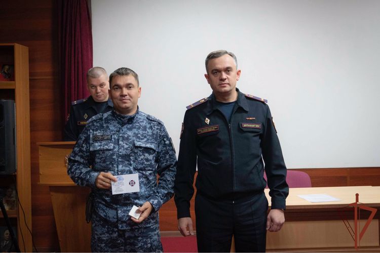 День вневедомственной охраны Росгвардии отметили в Центральной России  
