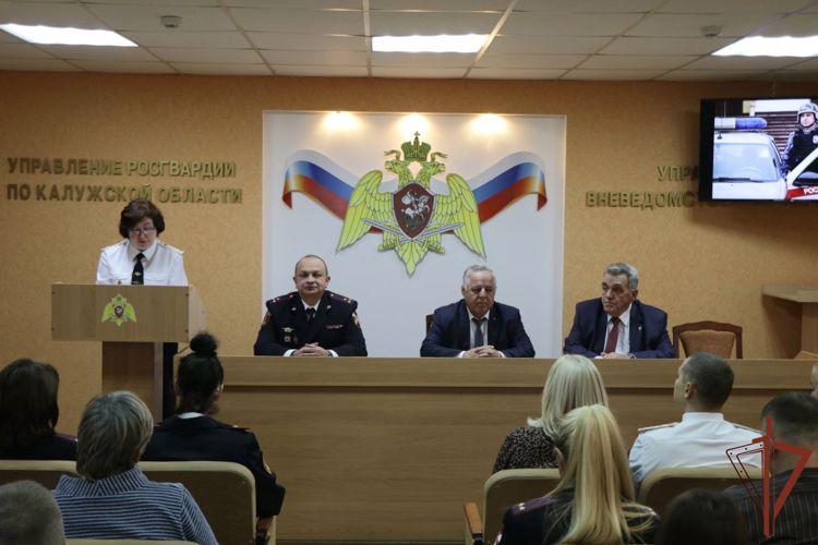 День вневедомственной охраны Росгвардии отметили в Центральной России  