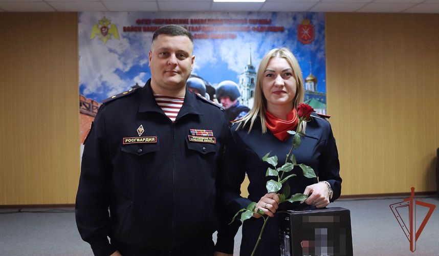 День вневедомственной охраны Росгвардии отметили в Центральной России  