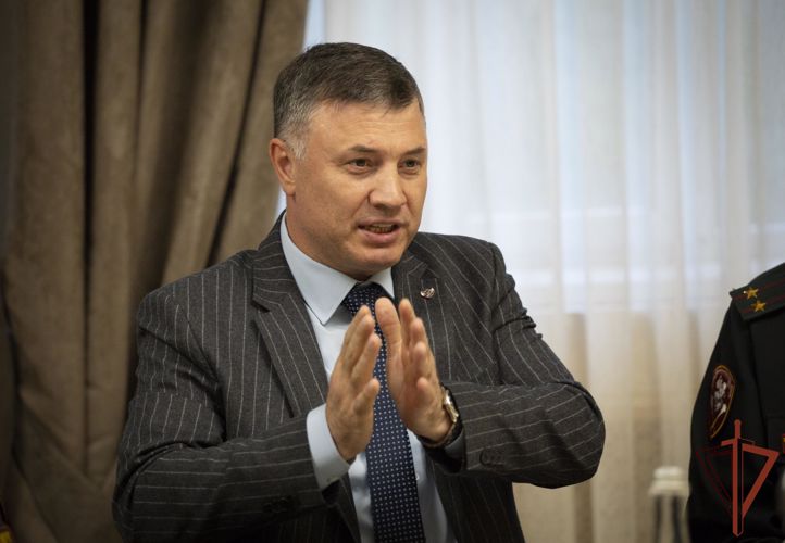 Вопросы развития прикладных видов спорта обсудили в Центральном округе Росгвардии (видео)