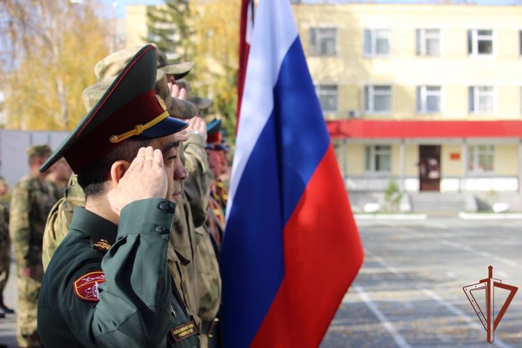 Калиновская дивизия Росгвардии отметила 67-ю годовщину образования