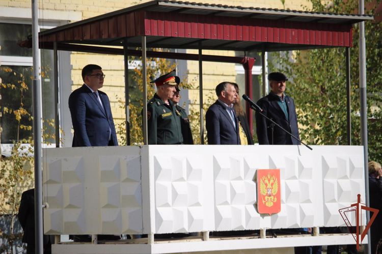 Калиновская дивизия Росгвардии отметила 67-ю годовщину образования