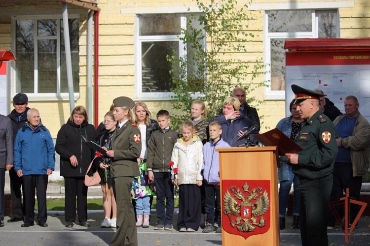 Калиновская дивизия Росгвардии отметила 67-ю годовщину образования