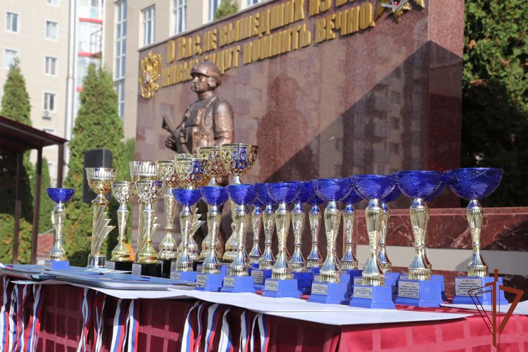 Чемпионат Северо-Кавказского округа Росгвардии по плаванию завершился в Пятигорске