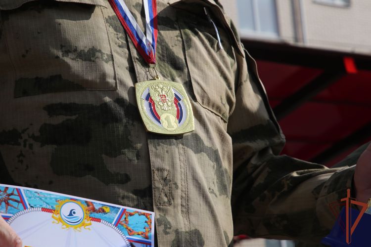 Чемпионат Северо-Кавказского округа Росгвардии по плаванию завершился в Пятигорске