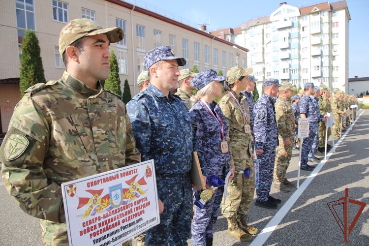 Чемпионат Северо-Кавказского округа Росгвардии по плаванию завершился в Пятигорске