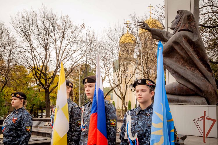 Представители Северо-Кавказского округа Росгвардии приняли участие в Дне призывника в Кисловодске