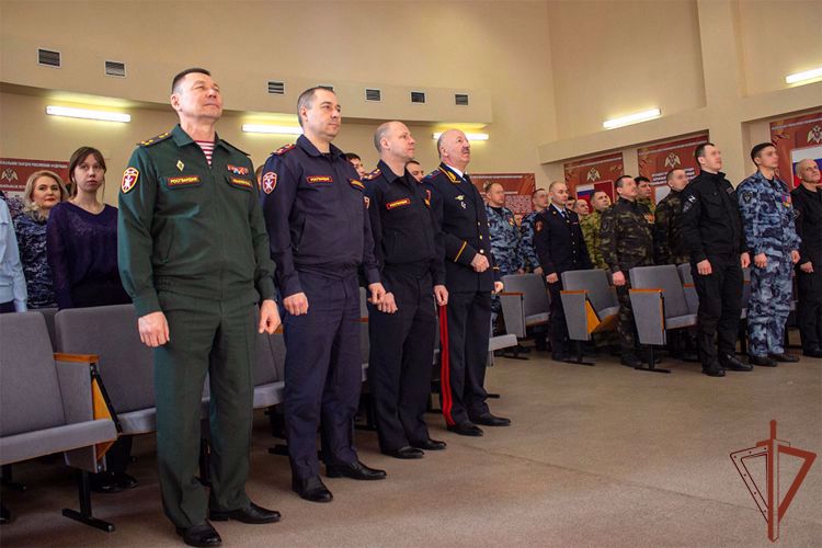 На Урале отметили седьмую годовщину образования Управлений Росгвардии 