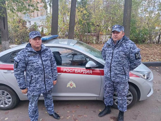 Сотрудники Росгвардии спасли ребёнка от стаи бродячих собак в Иванове ВИДЕО