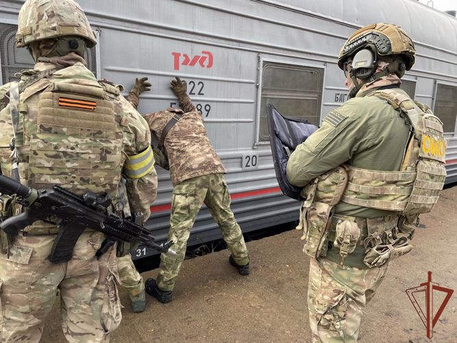 Командно-штабное учение под руководством командующего Сибирским округом Росгвардии прошло в Красноярском крае