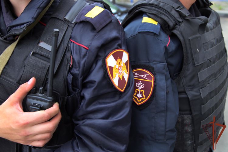 Участников конфликта со стрельбой задержали сотрудники Росгвардии в Челябинске
