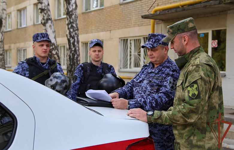 Подразделения Уральского округа Росгвардии приняли участие во Всероссийской тренировке по гражданской обороне