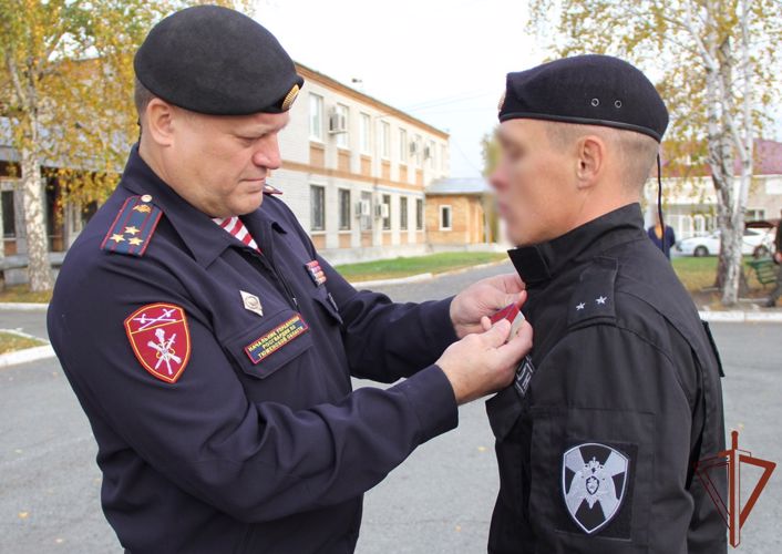 В Уральском округе Росгвардии состоялись мероприятия, посвященные Дню образования ОМОН