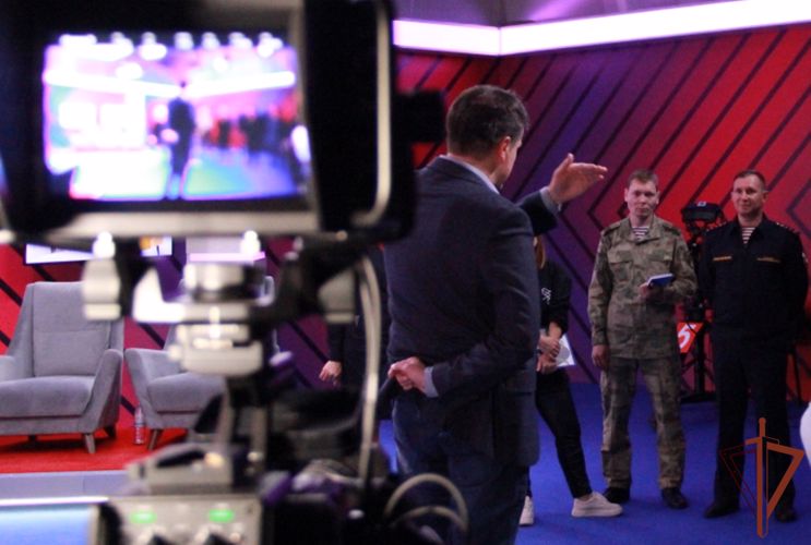 Учебно-методический сбор с начальниками пресс-служб Уральского округа Росгвардии завершился в Тюмени (видео)