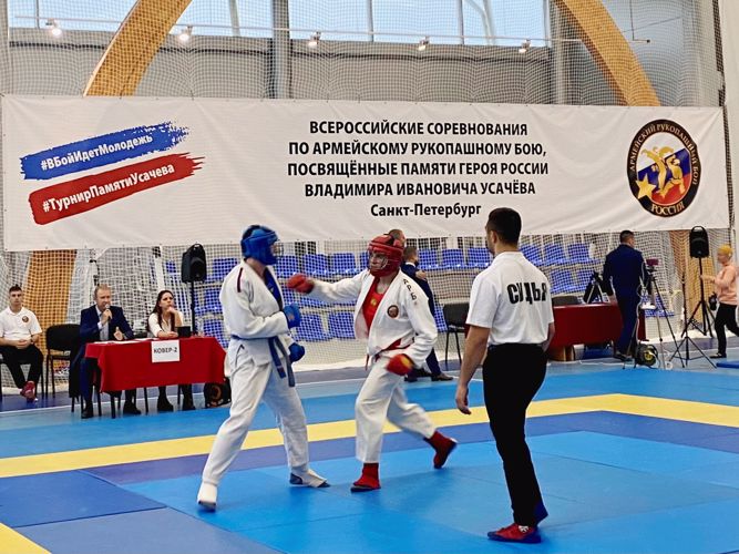 В Санкт-Петербурге прошли соревнования по армейскому рукопашному бою памяти Героя России Владимира Усачёва