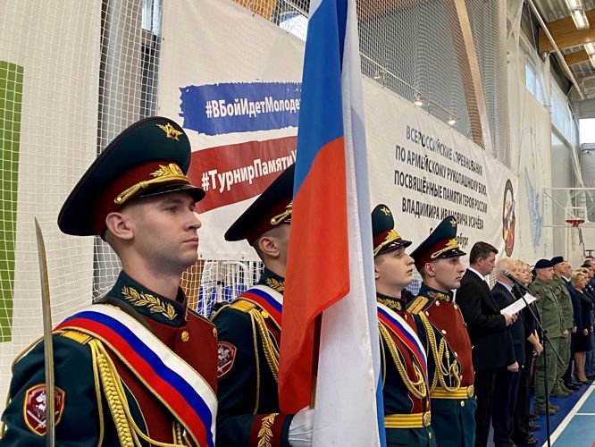В Санкт-Петербурге прошли соревнования по армейскому рукопашному бою памяти Героя России Владимира Усачёва