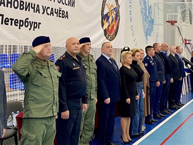 В Санкт-Петербурге прошли соревнования по армейскому рукопашному бою памяти Героя России Владимира Усачёва
