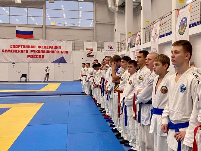 В Санкт-Петербурге прошли соревнования по армейскому рукопашному бою памяти Героя России Владимира Усачёва