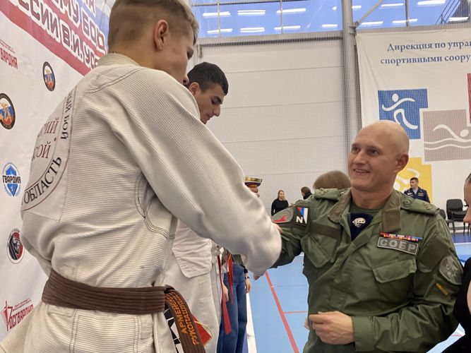 В Санкт-Петербурге прошли соревнования по армейскому рукопашному бою памяти Героя России Владимира Усачёва