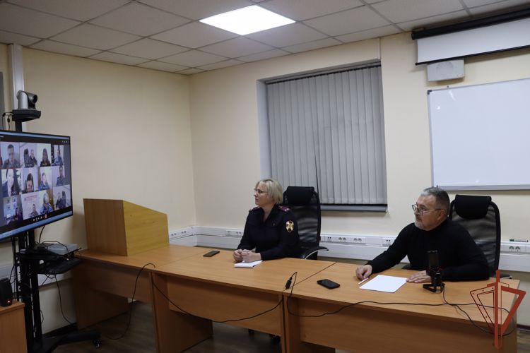 Мастер-класс для специалистов пресс-служб состоялся в Восточном округе Росгвардии  