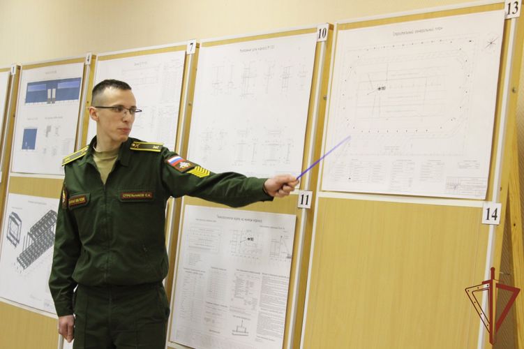 В грозненском соединении Росгвардии завершилась стажировка курсантов Военной академии МТО