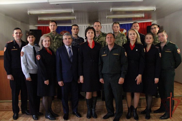 Учебно-методический сбор с начальниками пресс-служб Уральского округа Росгвардии завершился в Тюмени (видео)