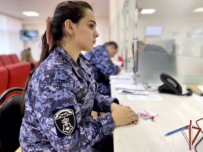 В Сыктывкаре росгвардейцы присоединились ко всероссийскому марафону донорства костного мозга