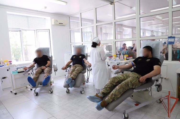 Акция Росгвардии «От сердца к сердцу» продолжается в Чеченской Республике