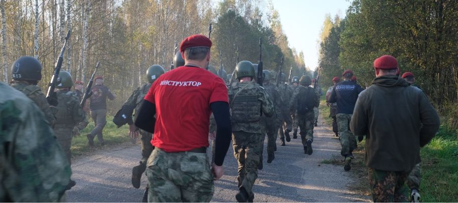 В Росгвардии состоялись испытания на право ношения крапового берета  (видео)