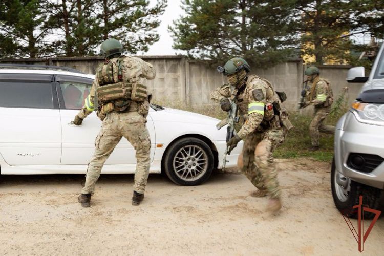 Межведомственное учение с участием спецназа Росгвардии прошло  в Иркутской области 