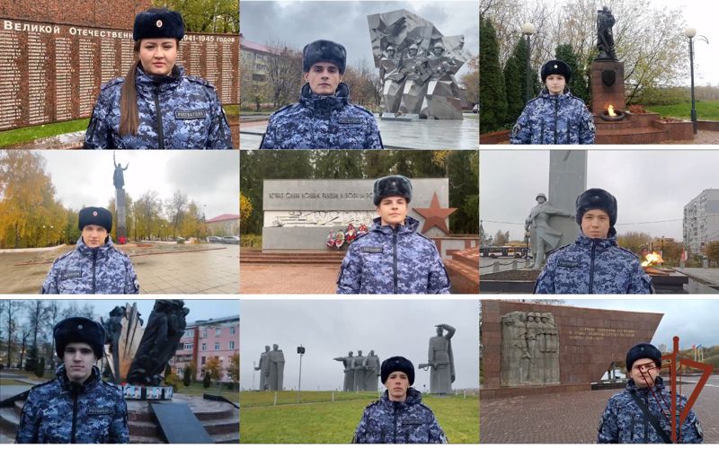 Росгвардейцы Центрального округа прочитали стихи в День белых журавлей (ВИДЕО)