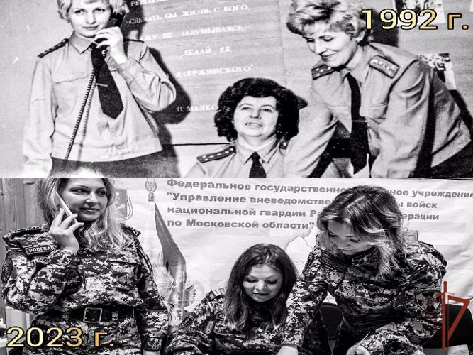 Фоточеллендж ко дню вневедомственной охраны Росгвардии стартовал в Подмосковье