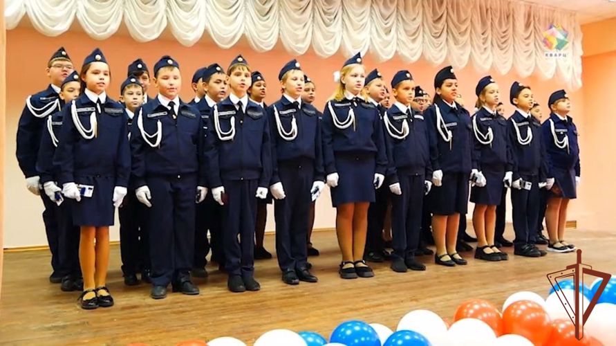 Первый в Московской области гвардейский класс Росгвардии открылся в Подольске 