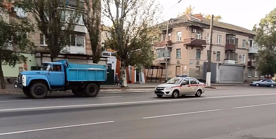 Патрульные автомобили Росгвардии заступили на службу в Мелитополе