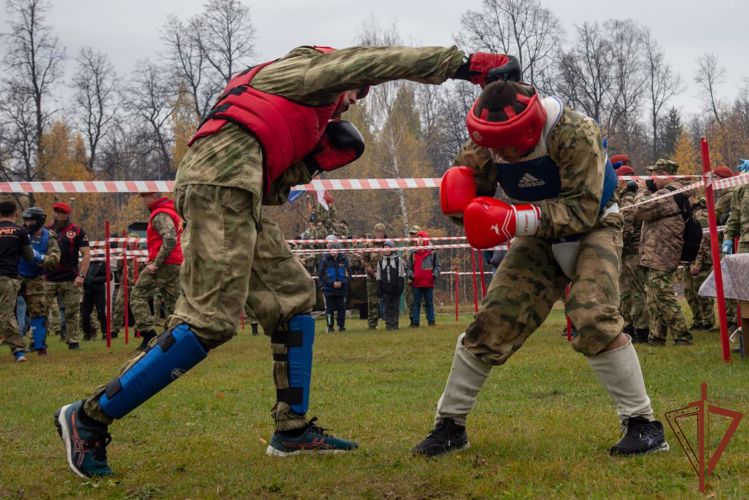 Росгвардия провела на Урале испытания на право ношения крапового берета (видео)