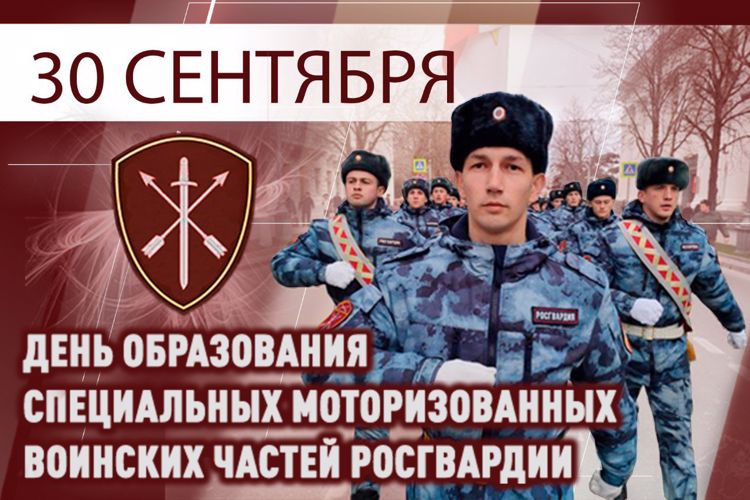 Заместитель директора Росгвардии генерал-полковник полиции Сергей Лебедев поздравил личный состав СМВЧ с профессиональным праздником