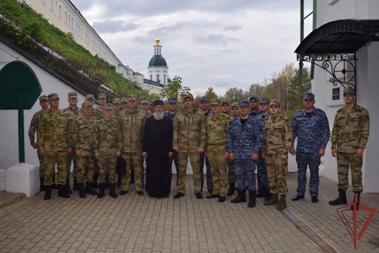 Учебно- методический сбор с начальниками тыловых служб Приволжского округа Росгвардии завершился в Сарове