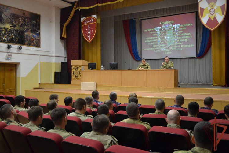 Учебно- методический сбор с начальниками тыловых служб Приволжского округа Росгвардии завершился в Сарове