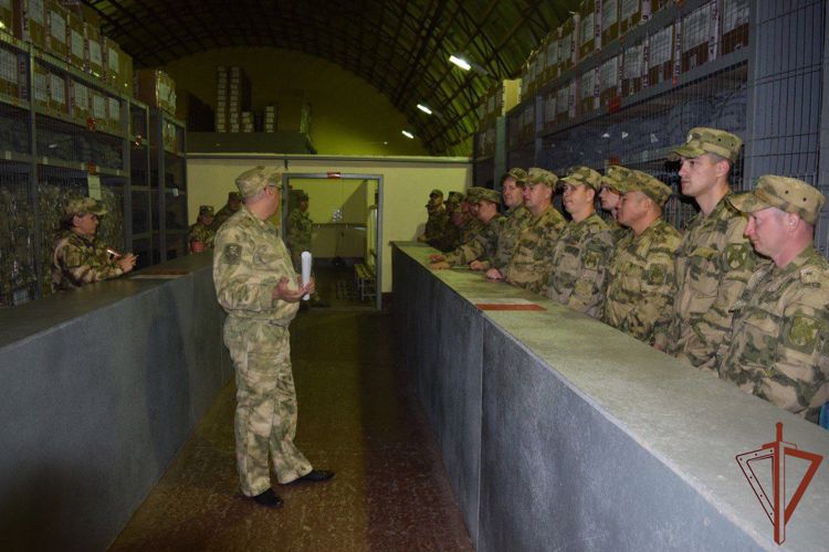 Учебно- методический сбор с начальниками тыловых служб Приволжского округа Росгвардии завершился в Сарове