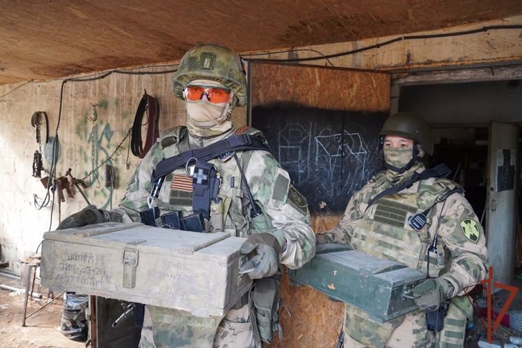 Росгвардейцы обнаружили в ДНР цех нацбатальона «Азов» по производству взрывных устройств (видео)