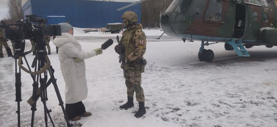 Росгвардия поздравляет телекомпанию НТВ с 30-летием