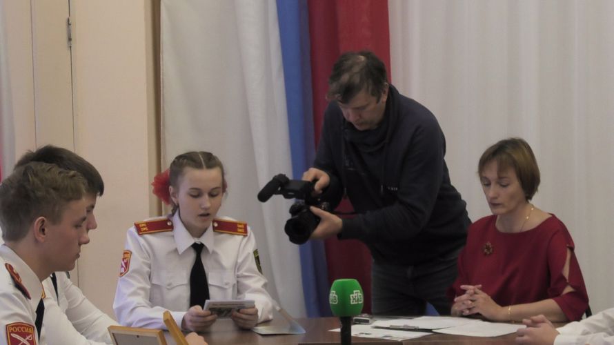 Росгвардия поздравляет телекомпанию НТВ с 30-летием