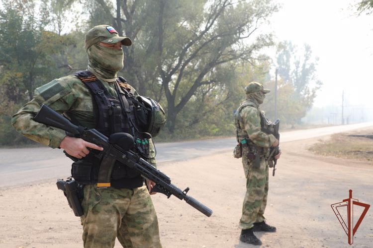 Подведены итоги служебно-боевой деятельности подразделений Росгвардии в ЛНР  (видео)