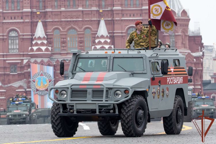 В Росгвардии отмечают День автомобилиста