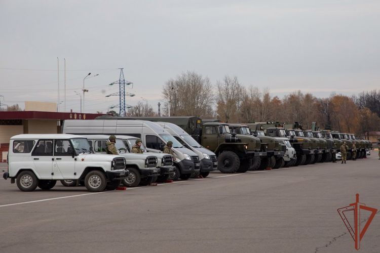В Росгвардии отмечают День автомобилиста