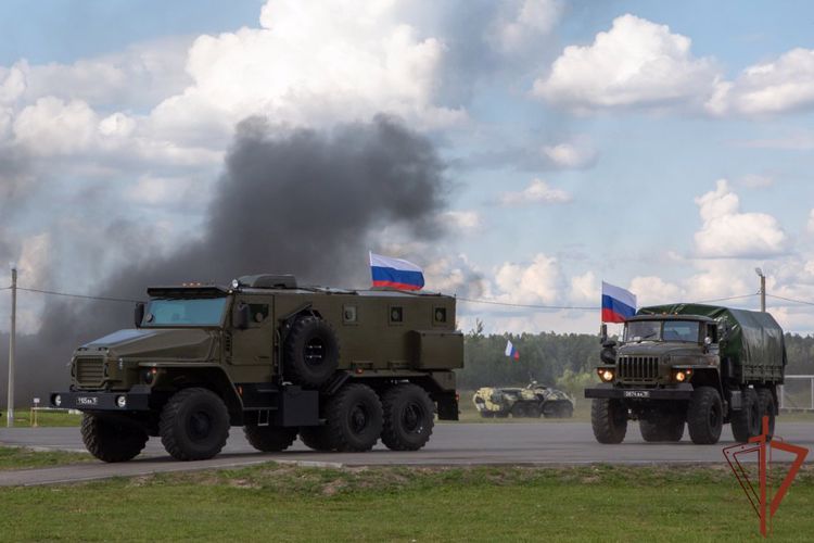 В Росгвардии отмечают День автомобилиста