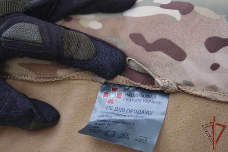 Незарегистрированное оружие и форму ВСУ обнаружили росгвардейцы в ДНР  
