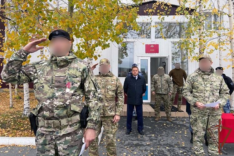На Урале отметили седьмую годовщину образования Управлений Росгвардии