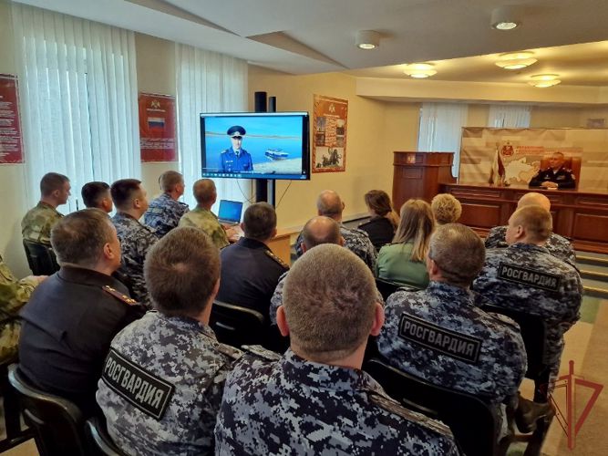 На Урале отметили седьмую годовщину образования Управлений Росгвардии 